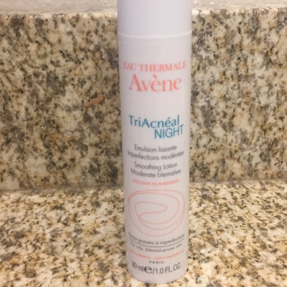 avene triacneal night smoothing lotion